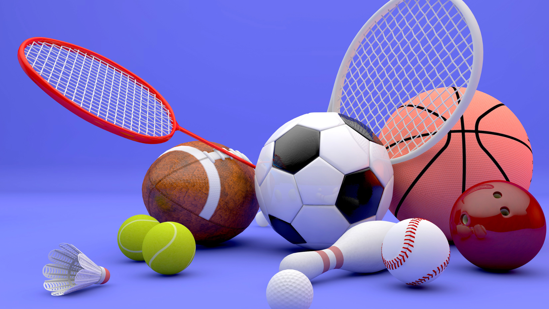 Sport Products, Equipment and Accessoires